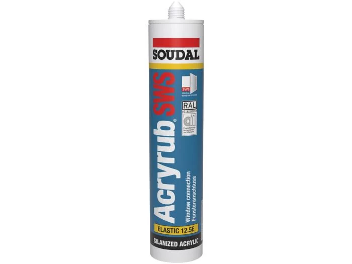 Acryrub SWS, elastingas akrilo hermetikas