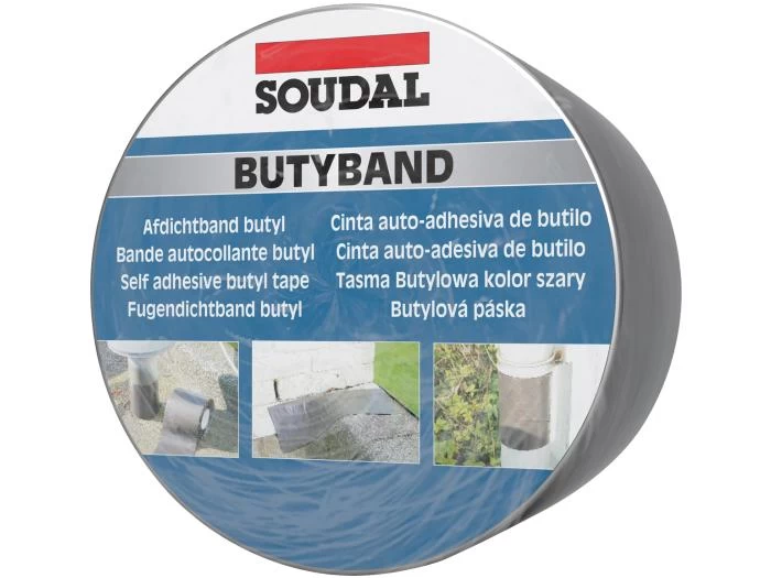 Aliuminio sandarinimo juosta Butyband