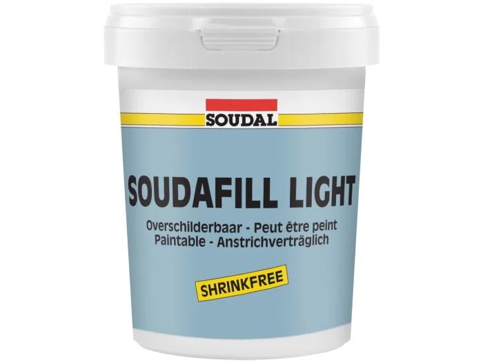 Užpildymo ir sandarinimo mišinys Soudafill Light Užpildymo ir sandarinimo mišinys Soudafill Light