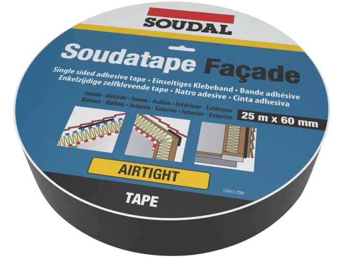 Patvari juosta universaliam naudojimui Soudatape Façade