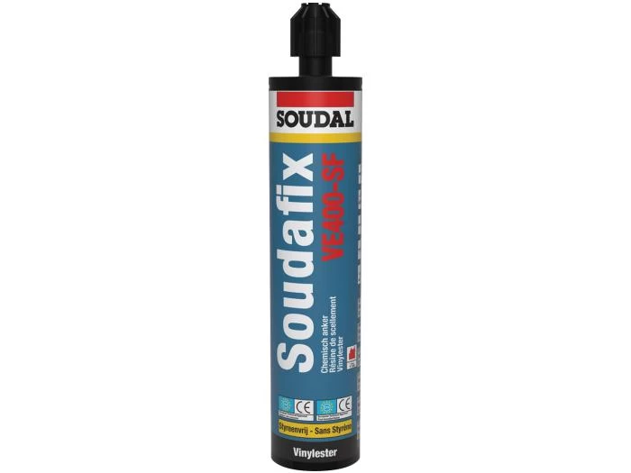 Soudafix VE400-SF, vinilesterio dervos cheminis ankeris Soudafix VE400-SF, vinilesterio dervos cheminis ankeris