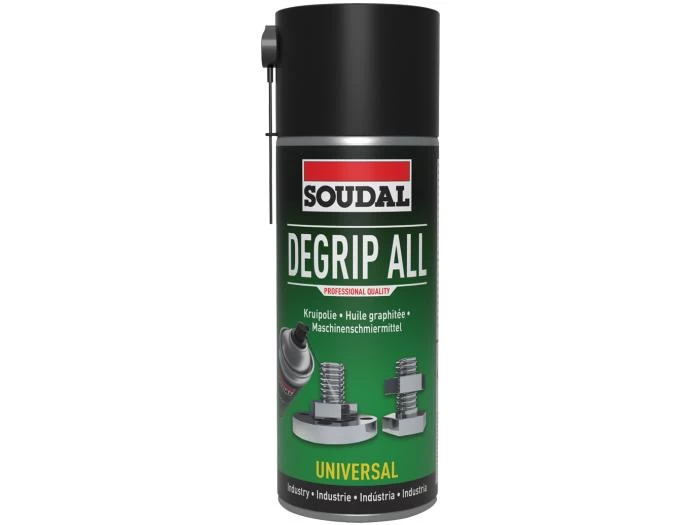 Skvarbi alyva tirpdanti rūdis ir koroziją Degrip All Skvarbi alyva tirpdanti rūdis ir koroziją Degrip All