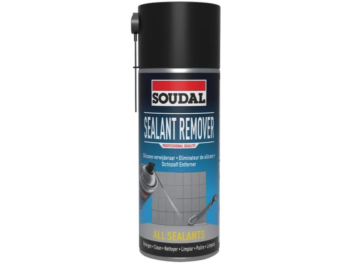 Purškalas Sealant Remover sukietėjusio silikono ir MS polimerų šalinimui Purškalas Sealant Remover sukietėjusio silikono ir MS polimerų šalinimui