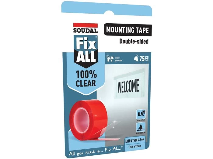Fix ALL® SKAIDRI TVIRTINIMO JUOSTA