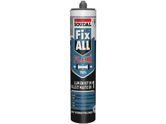 FIX ALL FLEXI, klijuojantis hermetikas hibridinio polimero pagrindu FIX ALL FLEXI, klijuojantis hermetikas hibridinio polimero pagrindu