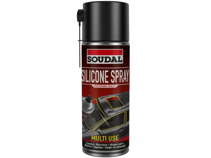 Skaidrus purškalas Silicone Spray