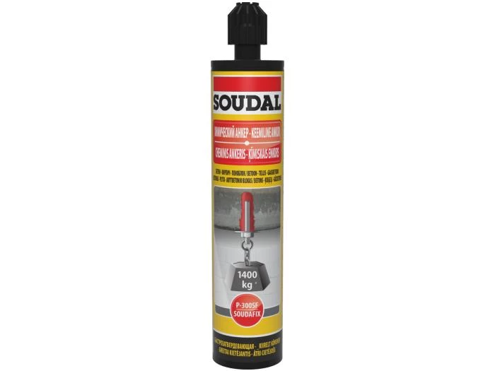 Soudafix P300-SF - poliesterio dervos cheminis ankeris Soudafix P300-SF - poliesterio dervos cheminis ankeris