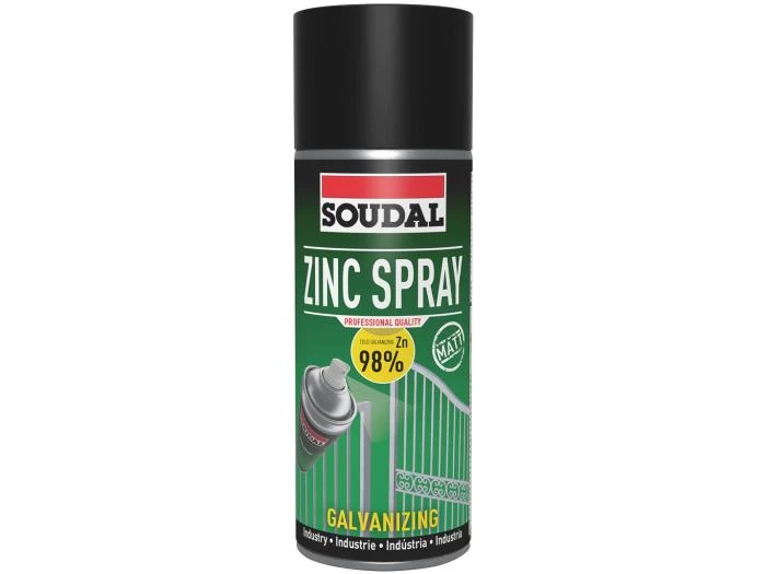 Itin tiršti akriliniai dažai Zinc Spray 98 Acrylic