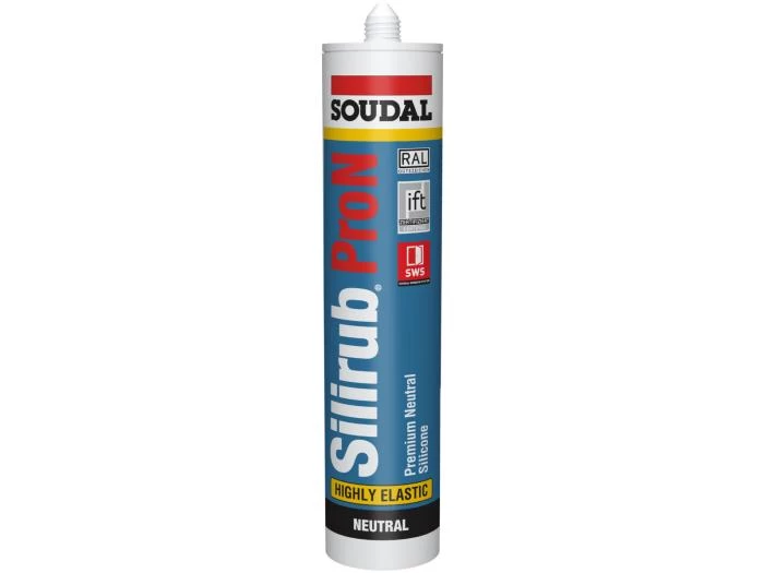 Silirub Pro N, neutralus silikonas