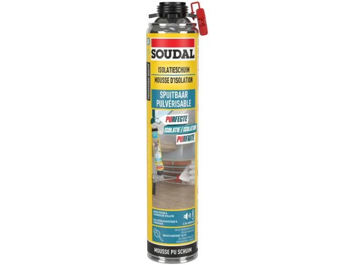 Sprayable Insulation Foam Purškiamos termoizoliacinės putos Sprayable Insulation Foam Purškiamos termoizoliacinės putos