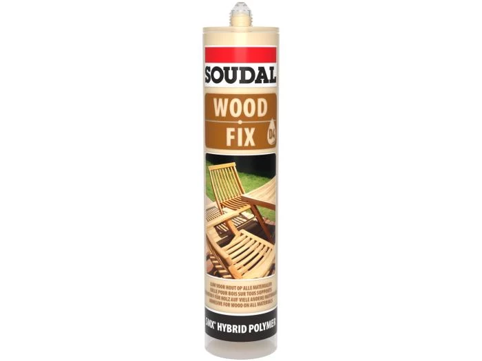 Unikalūs konstrukciniai klijai Wood Fix Unikalūs konstrukciniai klijai Wood Fix
