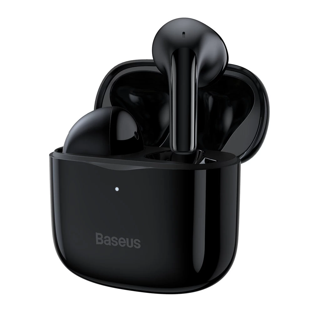 E3 Belaidės bluetooth 5.0 Tws Ausinės į Ausis, Atsparios Vandeniui Ip64, Juodos Spalvos
