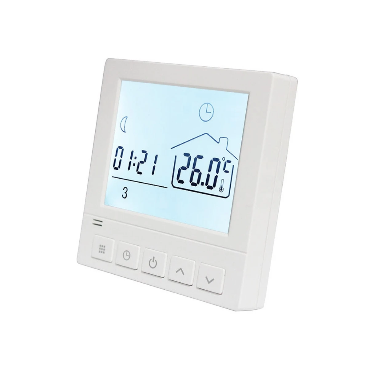 Programuojamas termostatas E400 elektra šildomoms grindims