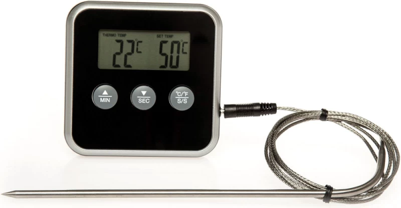 E4ktd001 Electrolux Virtuvės Termometras Sidabrinis