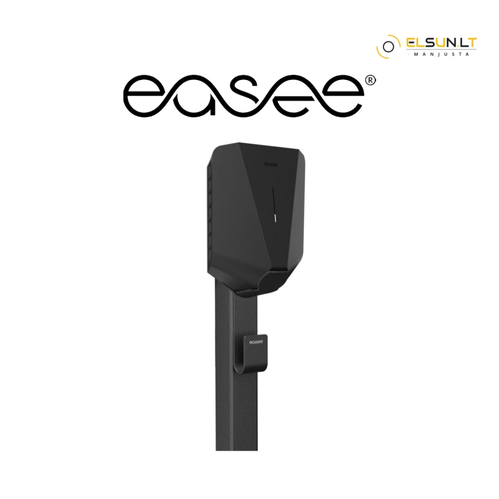 Easee Base Stovas vienai stotelei / Juodas
