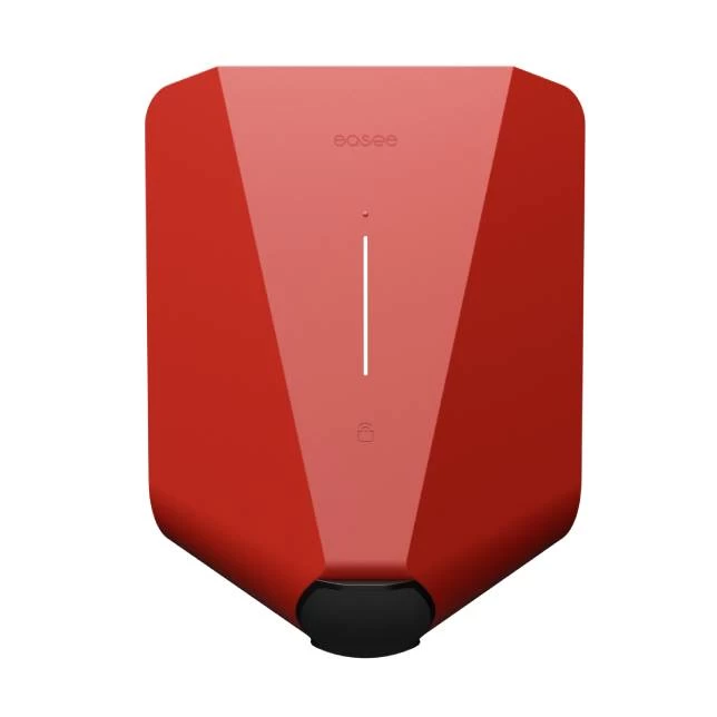 Easee Charge Core - Raudona