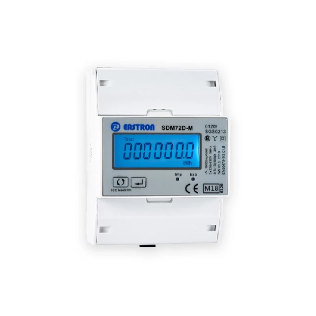 EASTRON SDM72D-M Modbus v2