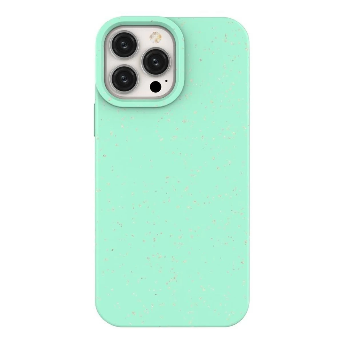 Eco Case Iphone 14 Plus Silikoninis Skaidomas Dėklas Mėtų žalumo