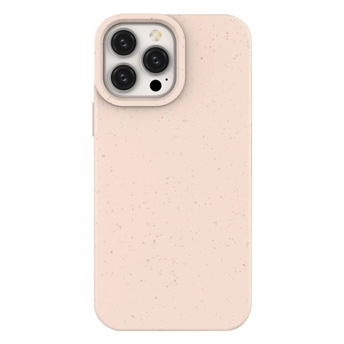 Eco Case Iphone 14 Plus Silikoninis Skaidomas Dėklas Rožinės Spalvos