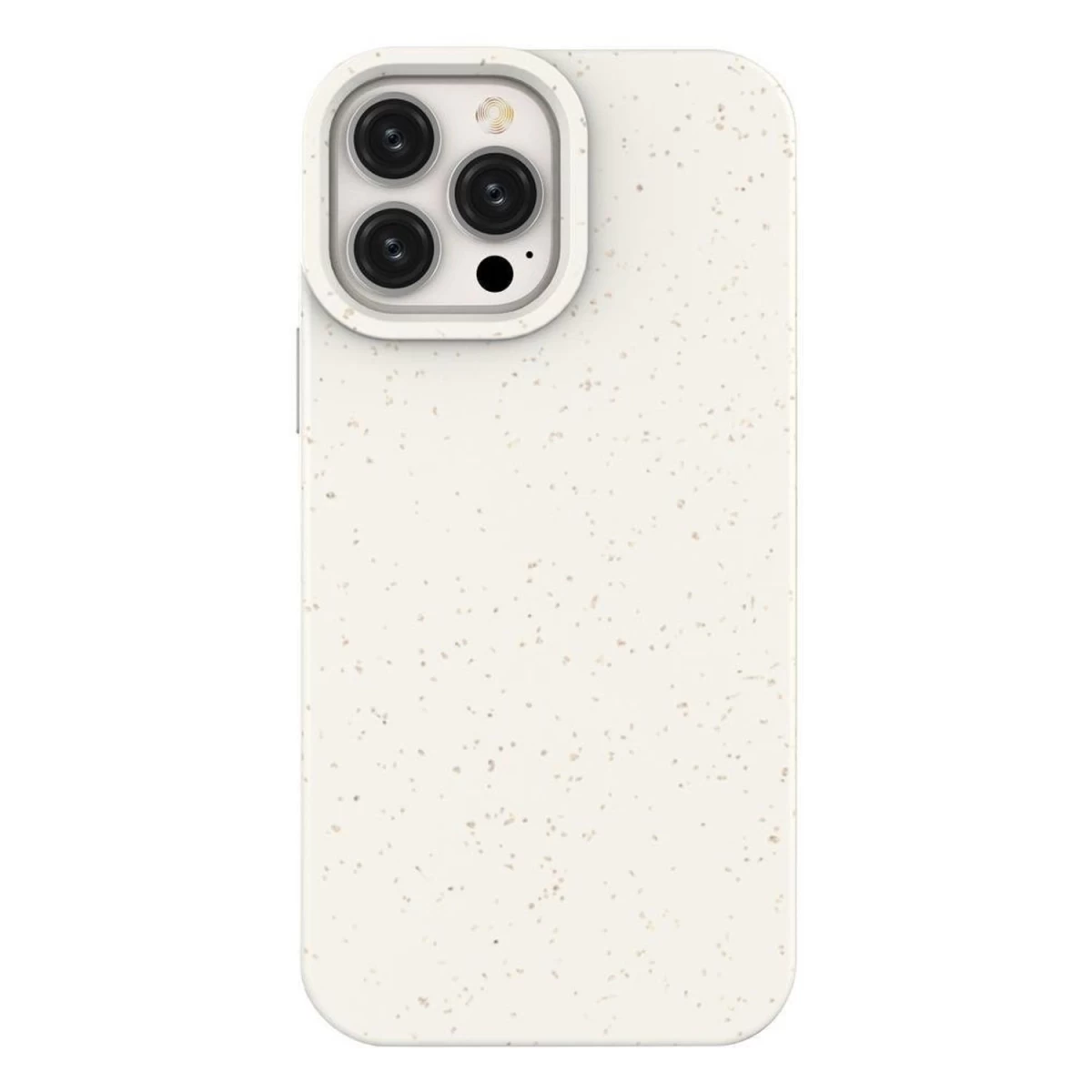 eco Case Silikoninis Suyrantis iphone 14 Plus Korpusas, Baltas Dangtelis
