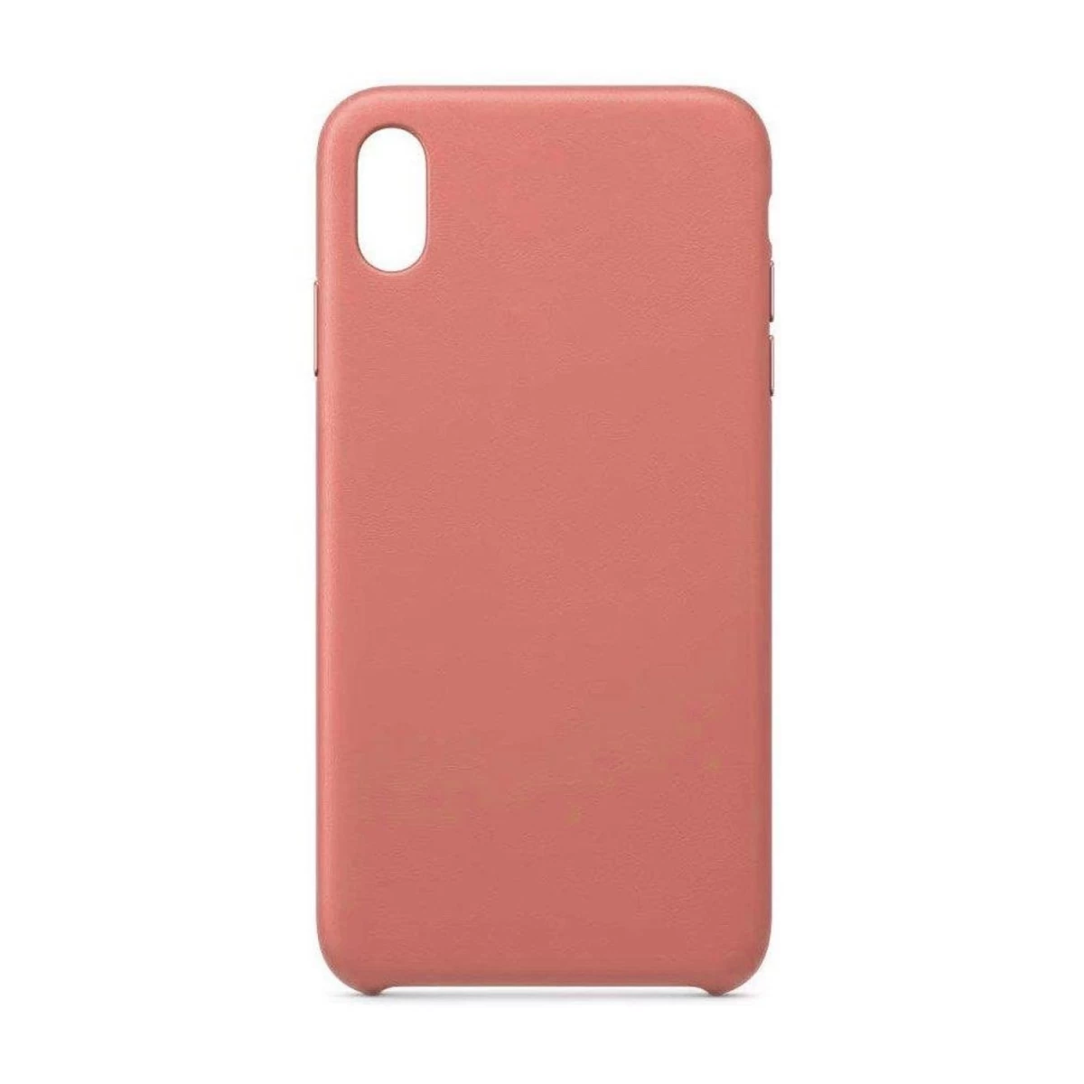 Eco Leather Dėklas Iš Ekologiškos Odos Iphone 12 Mini, Rožinės Spalvos