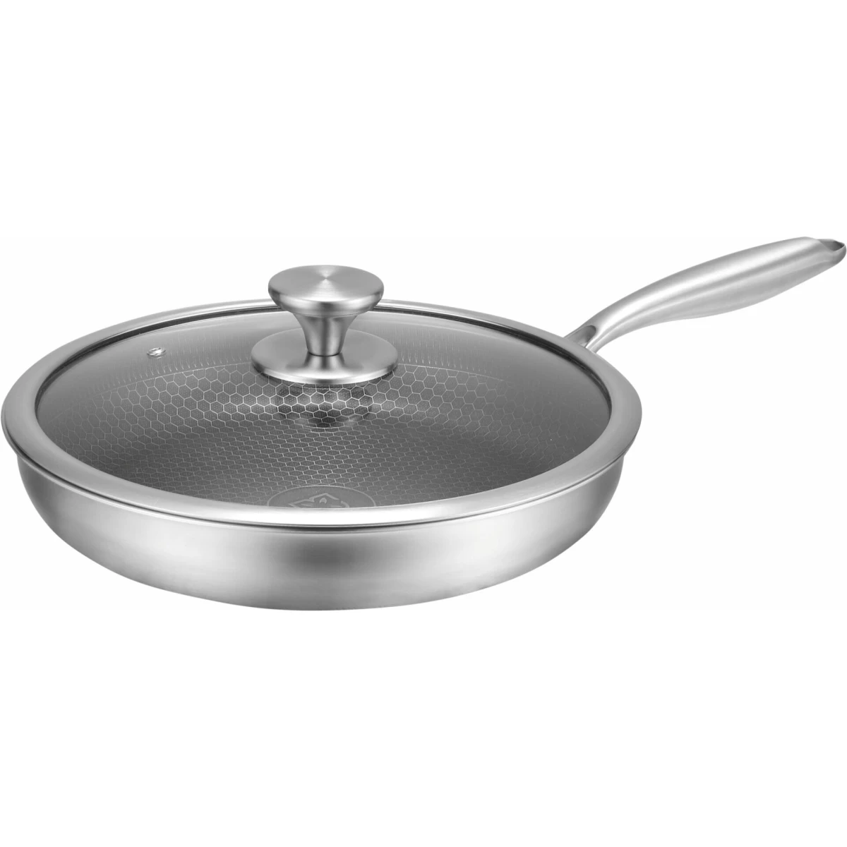 Edenberg 28cm keptuvė su dangčiu, EB-6935