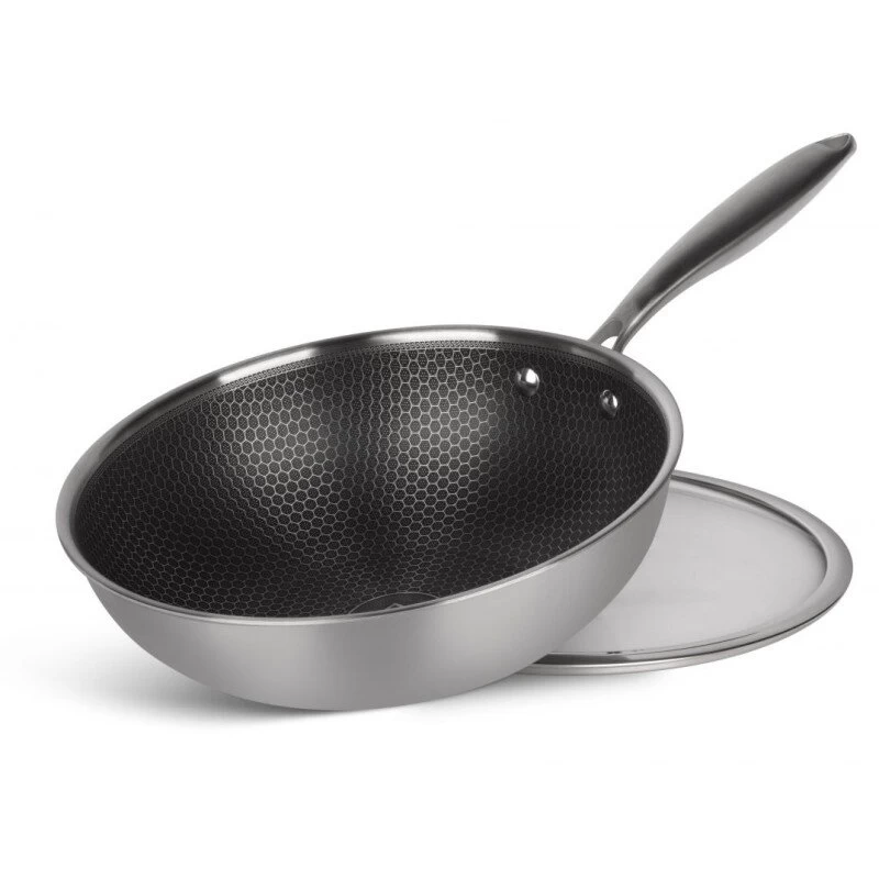 Edenberg WOK keptuvė – 28cm, EB-7655