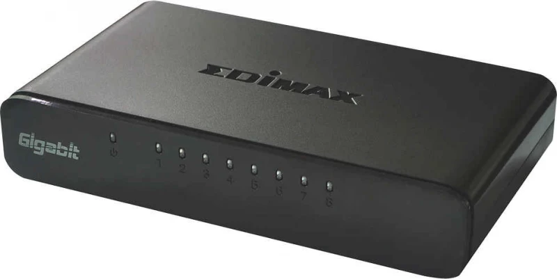 Edimax Es-5800g V3 Komutatorius (8x 1 Gbe )