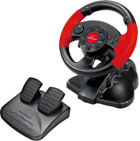 Eg103 Pc/ps3 Vibracijos Jėgos Vairas