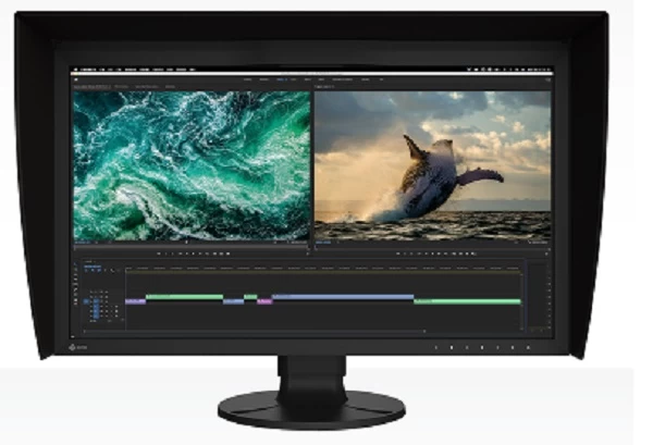 Eizo Cg2700s Monitorius (27&amp;quot; /ips /60hz /2560 X 1440 / Juodas)