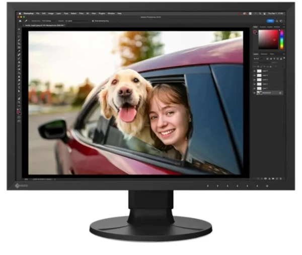 Eizo Cs2400r Monitorius (24.1&amp;quot; /ips /60hz /1920 X 1200 / Juodas)