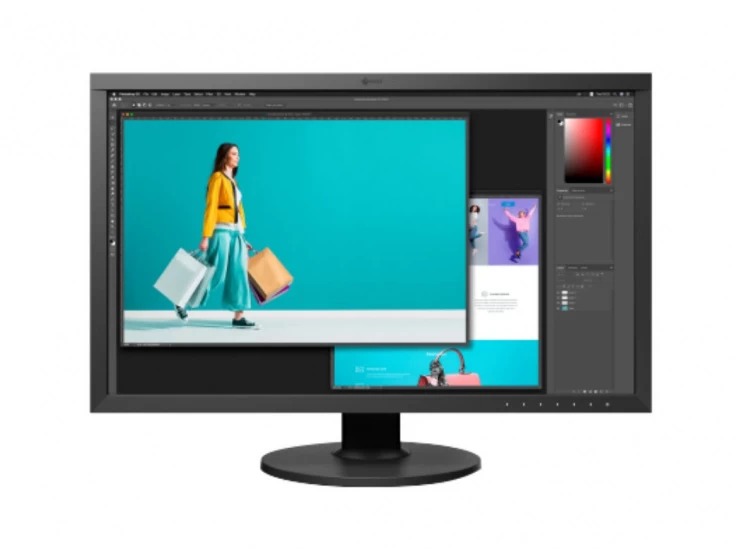 Eizo Cs2740 Monitorius (27&amp;quot; /ips /60hz /3840 X 2160 / Juodas)