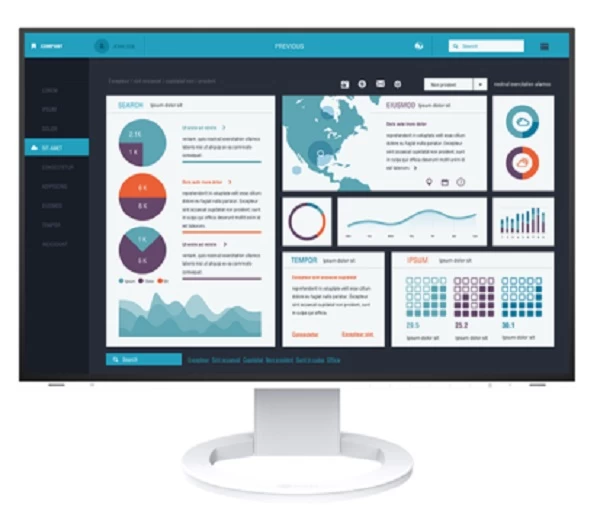Eizo Ev2495-wt Monitorius (24.1&amp;quot; /ips /60hz /1920 X 1200/white)