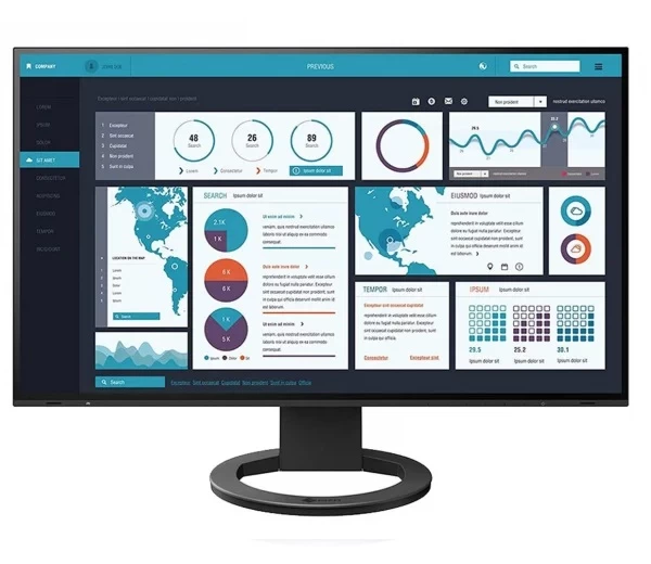 Eizo Ev2795-bk Monitorius (27&amp;quot; /ips /60hz /2560 X 1440 / Juodas)