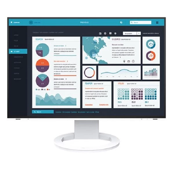 Eizo Ev2795-wt Monitorius (27&amp;quot; /ips /60hz /2560 X 1440 / Baltas)