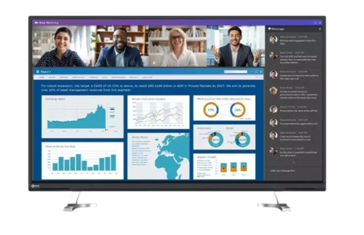 Eizo Ev4340x-bk Monitorius (42,5&amp;quot; /ips /3840 X 2160 / Juodas)
