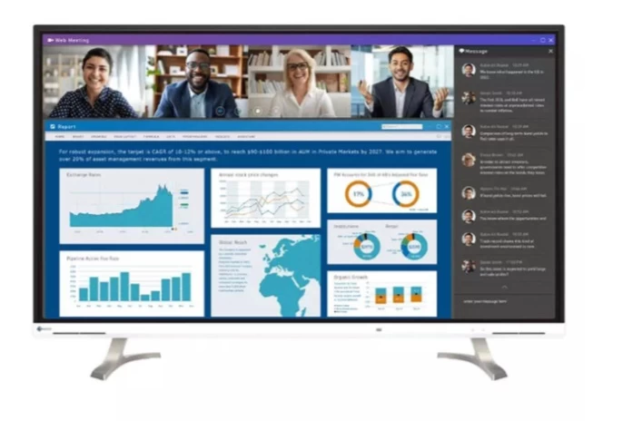 Eizo Ev4340x-wt Monitorius (42,5&amp;quot; /ips /3840 X 2160 / Baltas)
