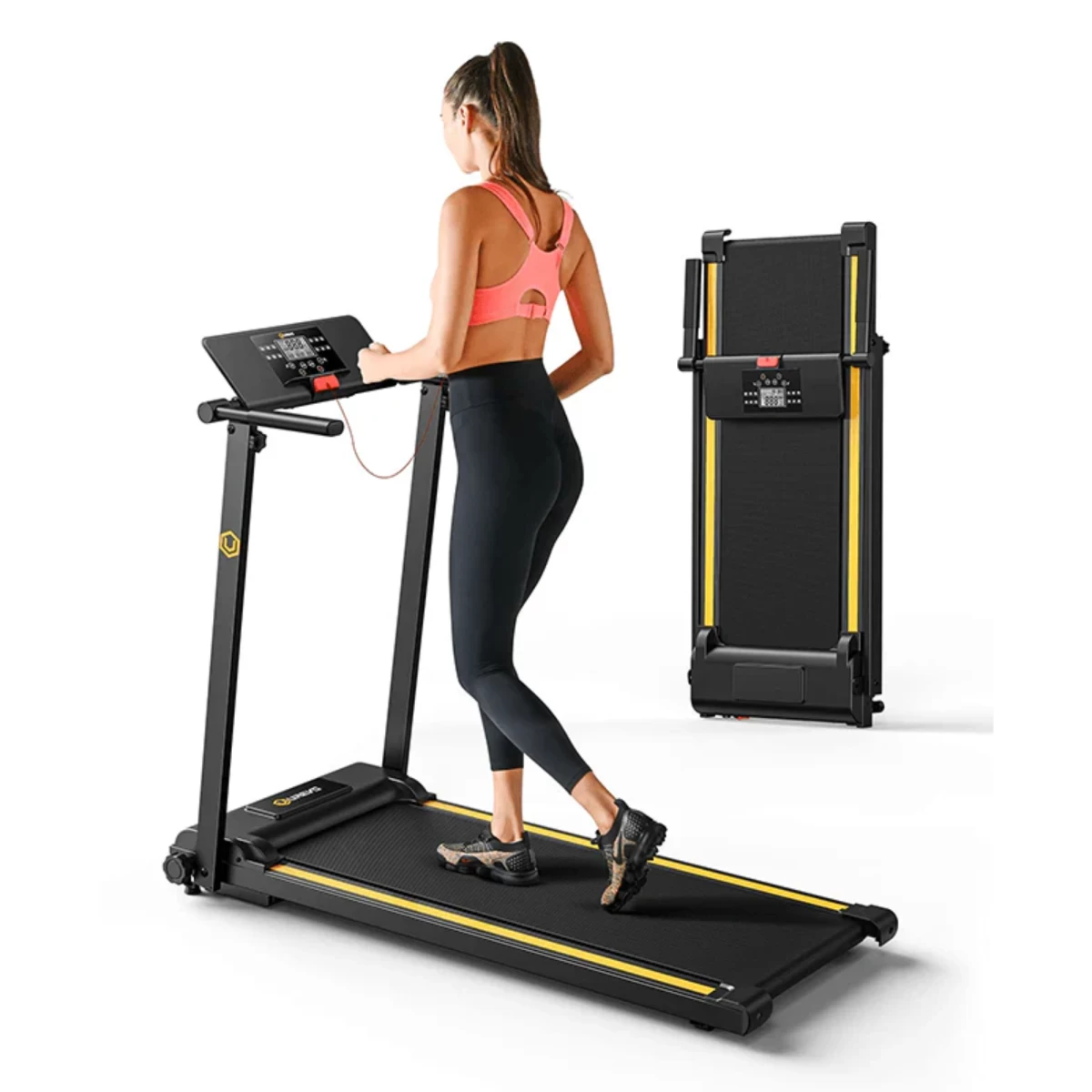Ėjimo Takelis Urevo Fold Mini Treadmill URTM006