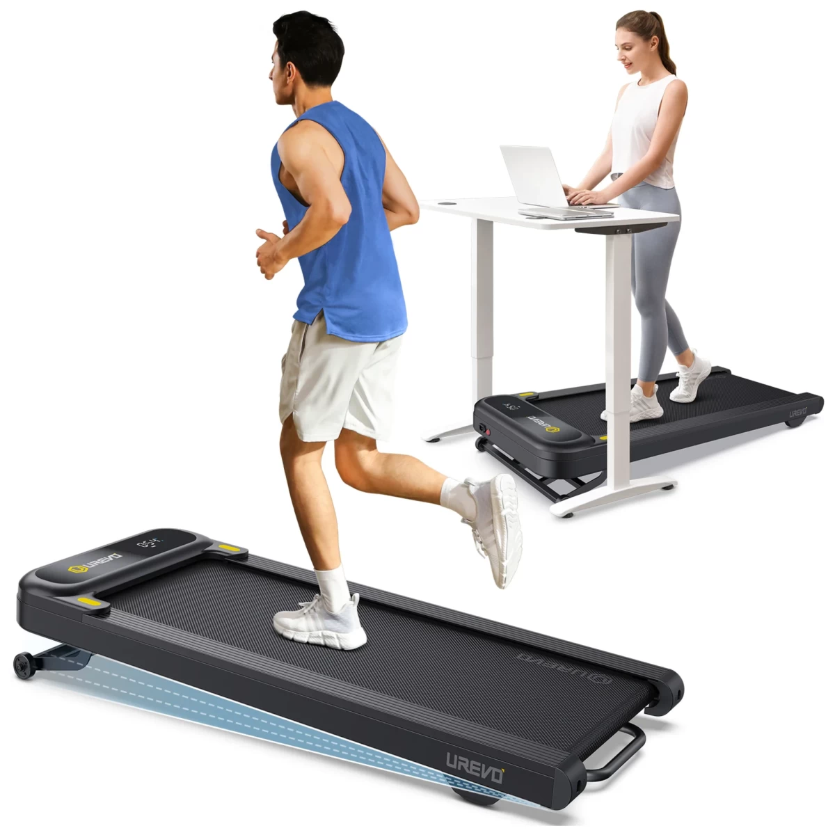 Ėjimo takelis Urevo SpaceWalk E3 Treadmill URTM028