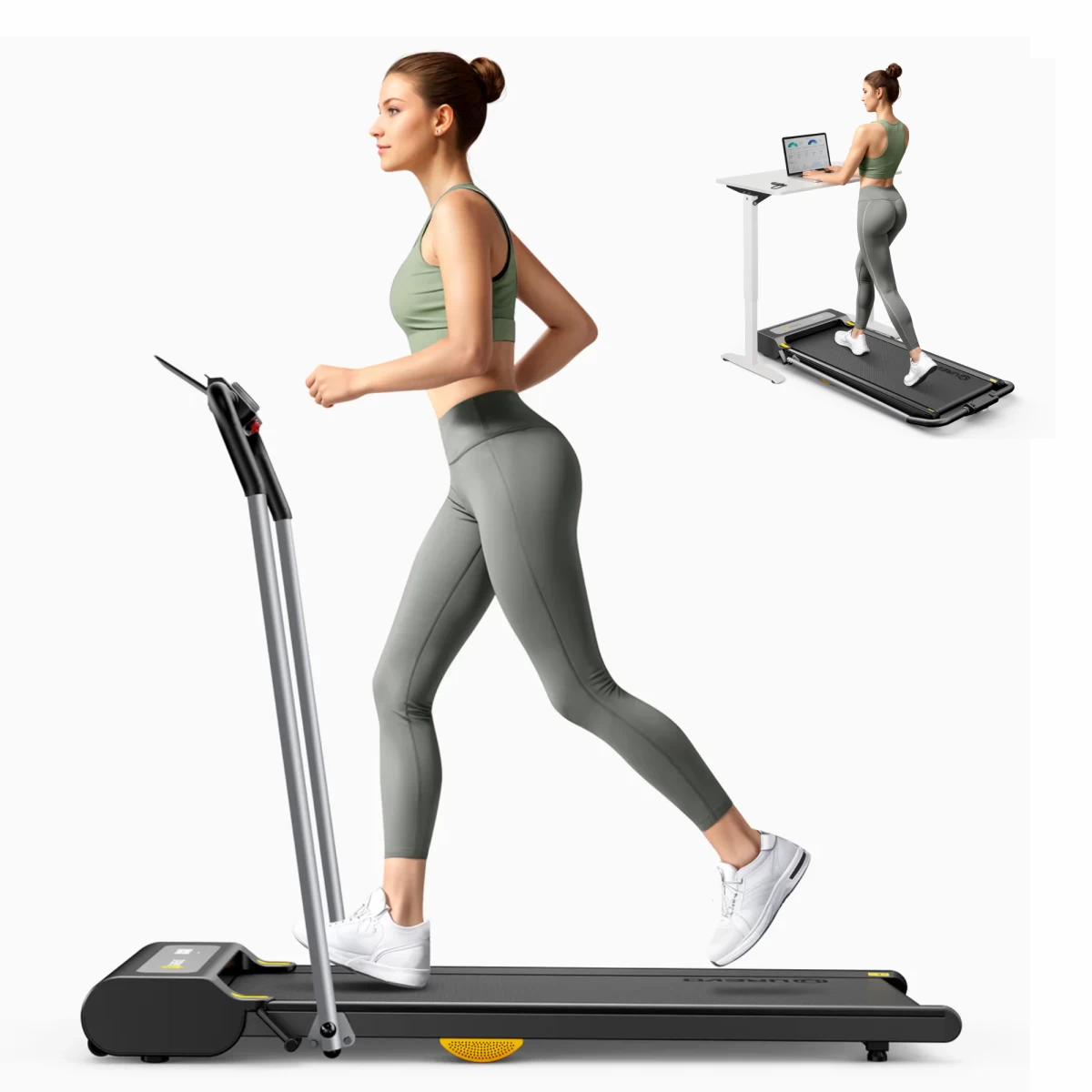 Ėjimo takelis Urevo Strol 1E Treadmill URTM023