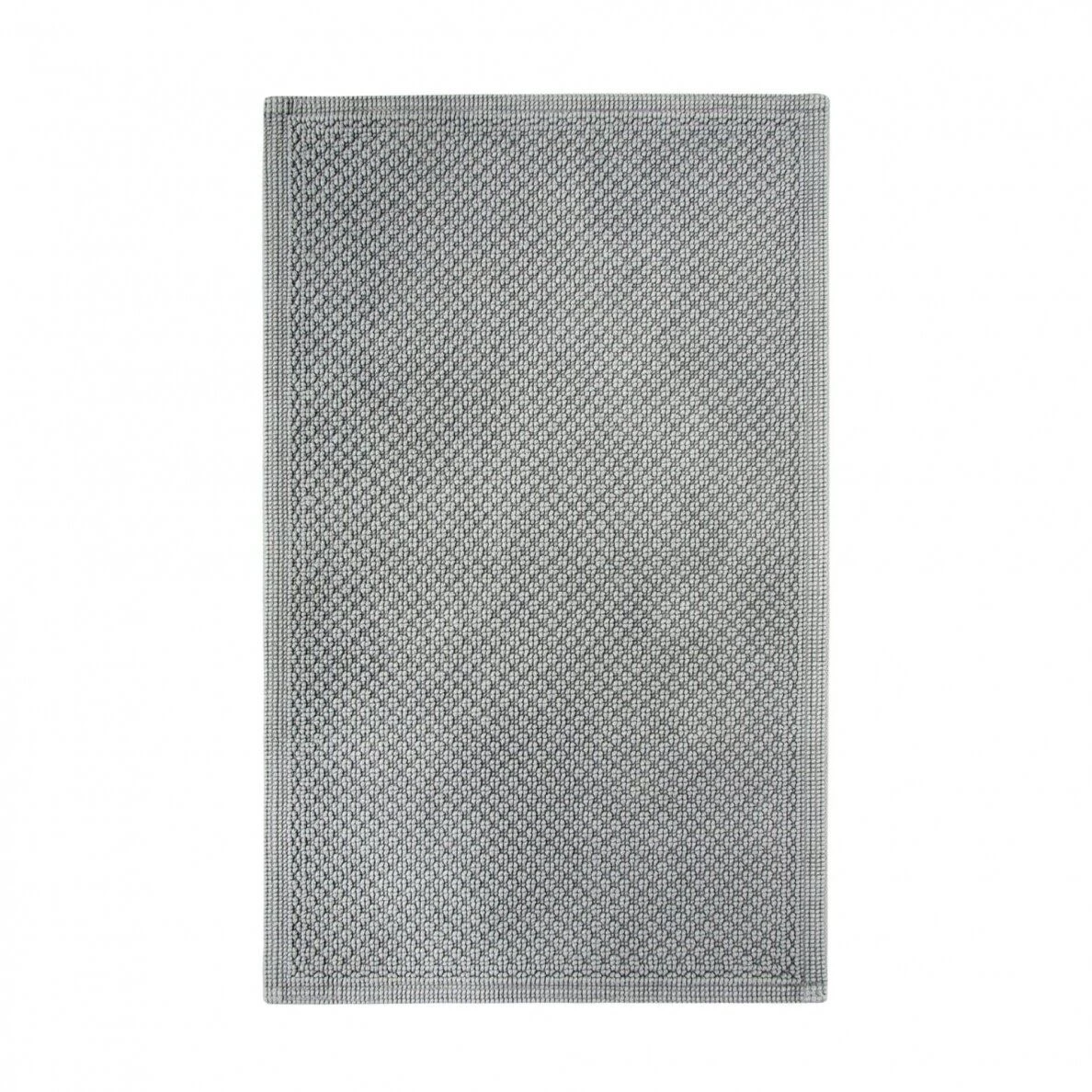 Ekologiškas vonios kilimėlis TERRA Carbon grey 50x80 cm
