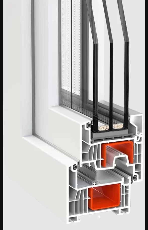 Aukščiausios kokybės PVC langai Framex-71