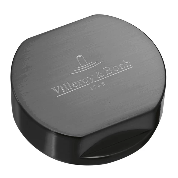 Ekscentrinio ventilio rankenėlė Villeroy &amp; Boch, antracitas 94052605