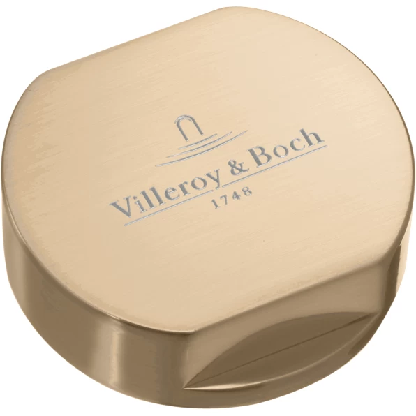 Ekscentrinio ventilio rankenėlė Villeroy &amp; Boch, aukso sp. 94052603