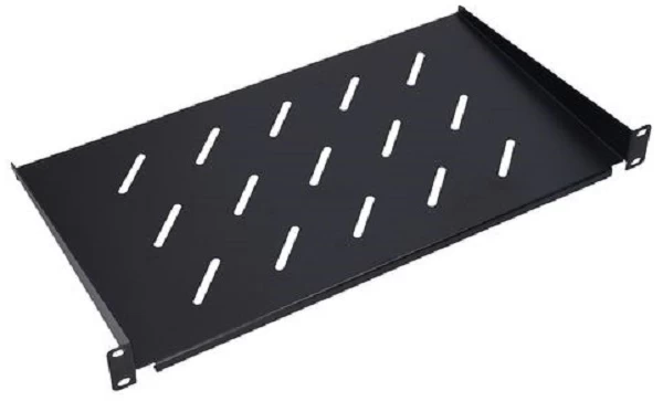 Ekstralinink Lentelė 1u Sieninėms Spintelėms 19&amp;quot; 350mmx1u Black