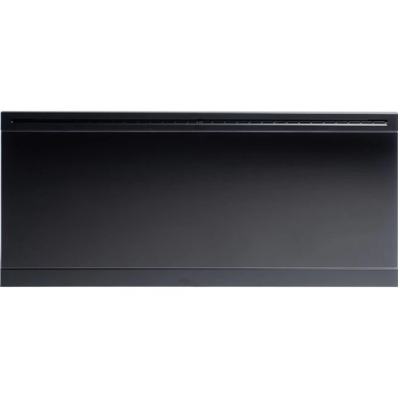 El. radiatorius Adax Iver H KWT atsparus aptaškymui, juodas