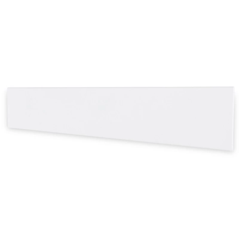 El. radiatorius Adax VP12 H KET atsparus aptaškymui, baltas