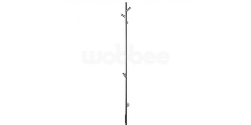El. rankšluosčių džiovintuvas WOBBEE Burton 150 cm, nikelio sp, W-BURT-150BNI