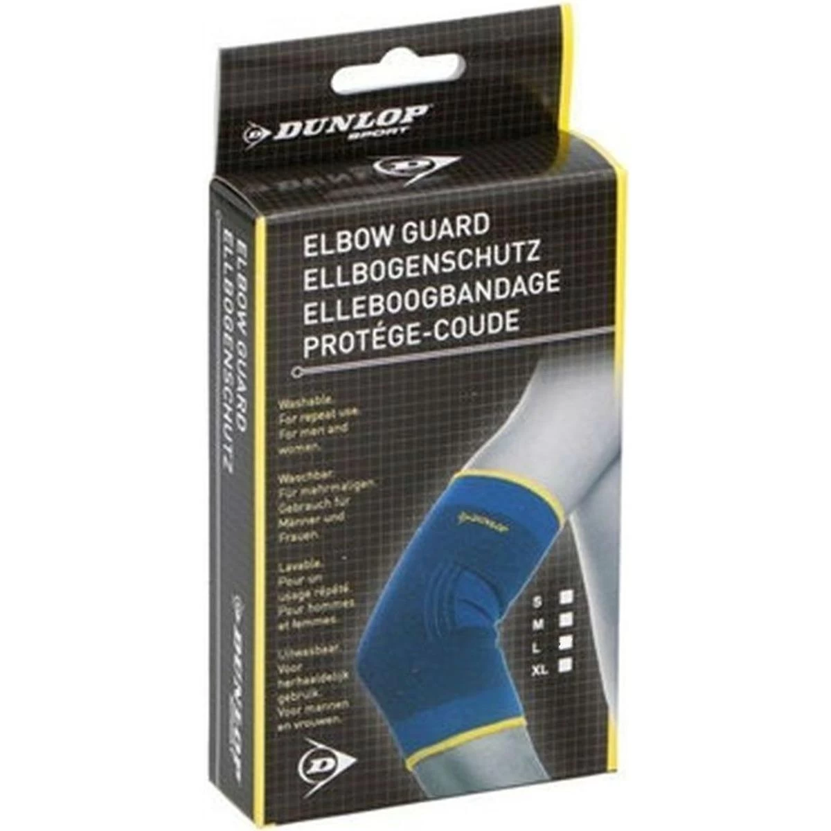 Elastinis Alkūnės įtvaras 1 Vnt. Dunlop R.l.