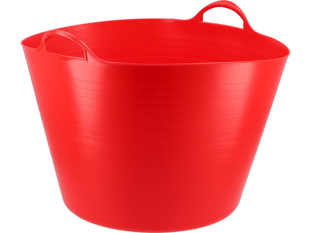Elastinis plastikinis indas / tara | raudonas | 42 l (YT-86880)